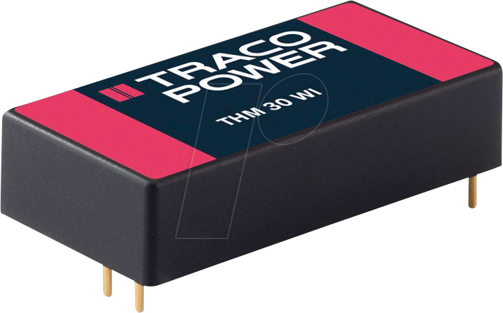THM 30-4812WI - DC/DC-Wandler THM 30WI, 30 W, 12 V, 2500 mA