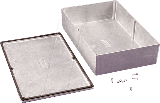 1550WJ - Alugehäuse, 1550 W, 275 x 175 x 67 mm, aluminium