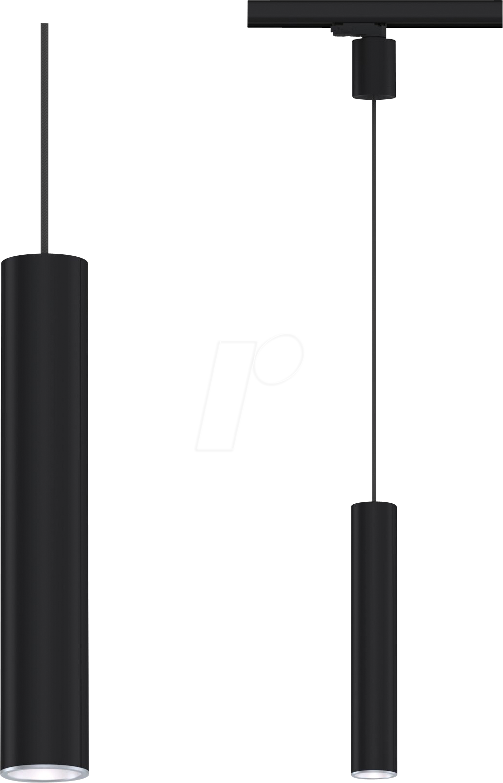 Thumbnail - PLM 95399 - ProRail3 Pendel Artemons, GU10, max. 10W, dimm, schwarz