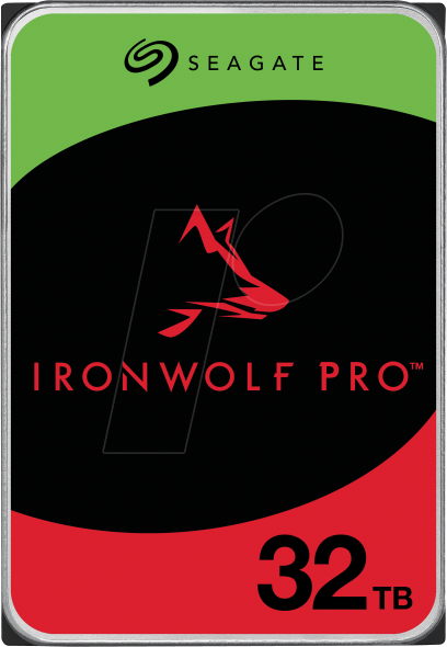 ST32000NT000 - 32TB Festplatte Seagate IronWolf Pro - NAS