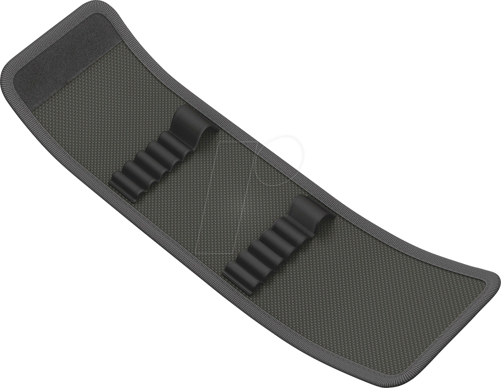 WERA 05136478001 - Falttasche, leer, 235 x 115 mm