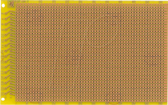 UP 914EP - Laborkarte, Epoxyd, 160x100mm, CU 35µ