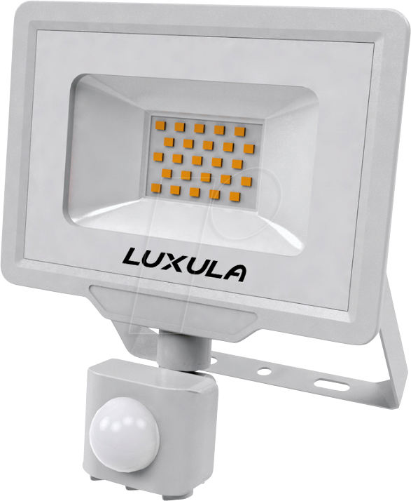 LX-400225 - LED-Fluter, 20 W, 4000 K , 2000 lm, weiß, IP65, ... , Sensor