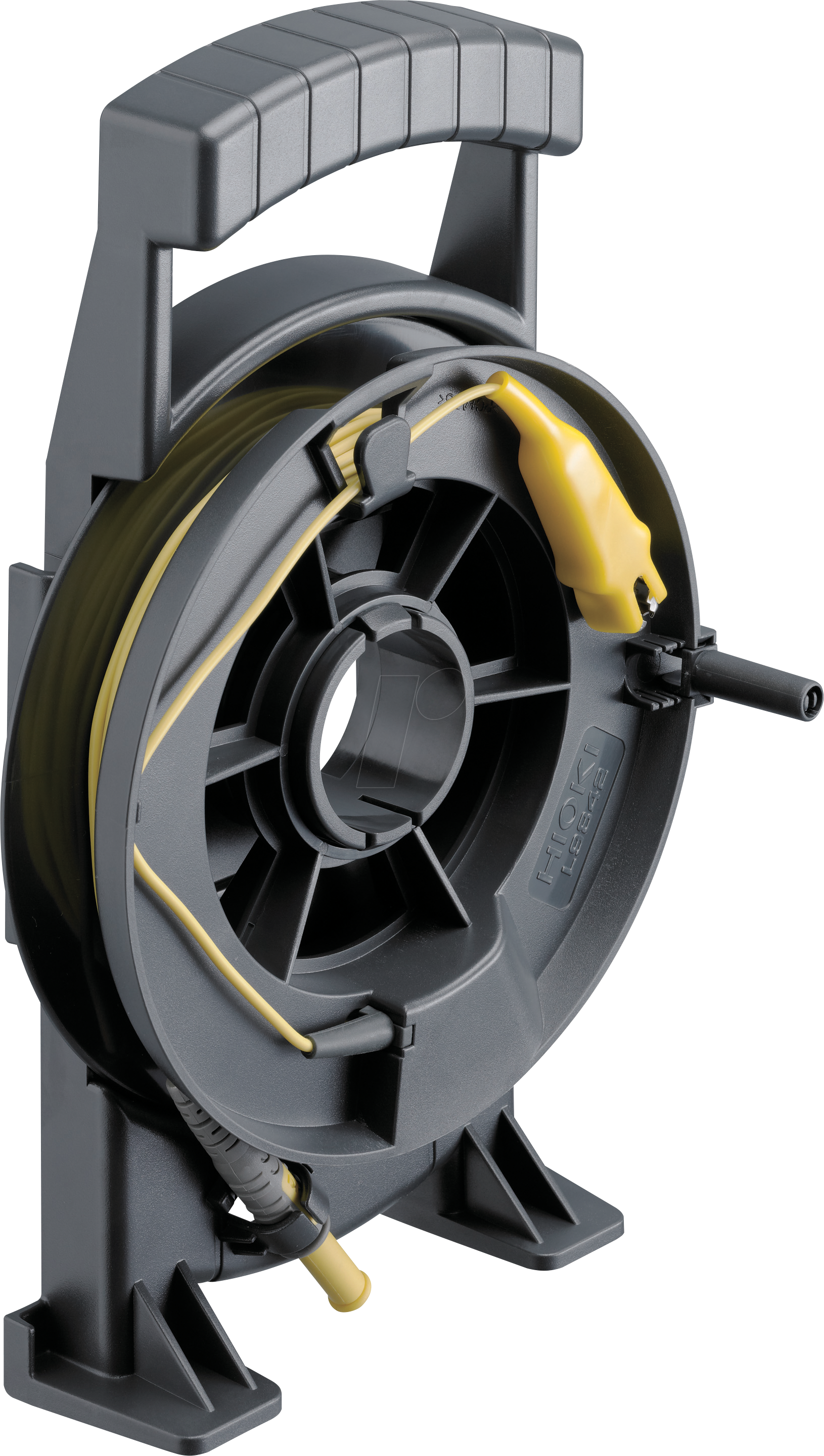 HIOKI L9842-11 - Erdungsmessleitung, 4 mm Anschluss, 10 m, gelb