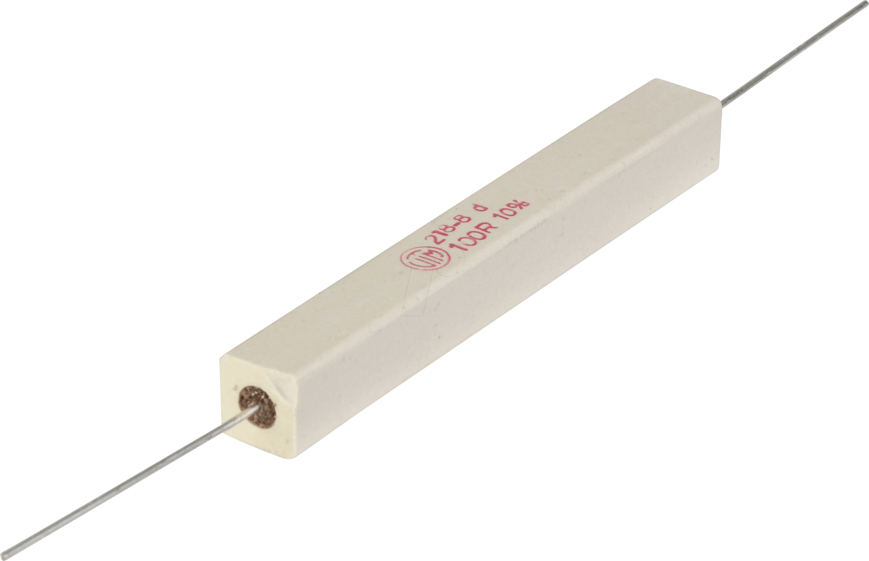 Thumbnail - VIT KHS17AKB-100 - Drahtwiderstand, axial, 17 W, 100 Ohm, 10%