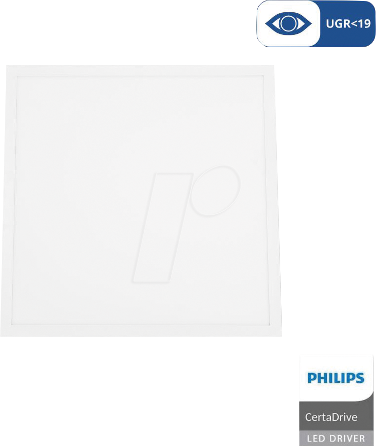 Thumbnail - ELED 600108 - LED-Panel, 36 W, 3600 lm, 3000 K