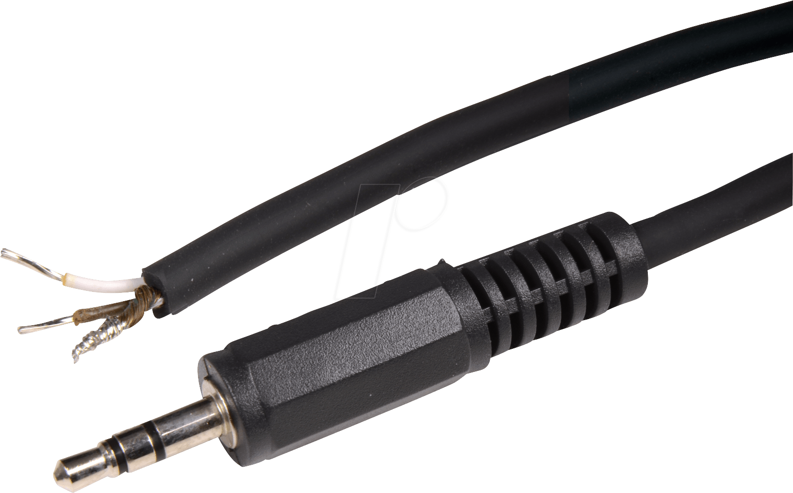 NFKE SG 35 - NF-Kabel, 3,5 mm Stereo Klinkenstecker, gerade, 1,8 m, 3-pol