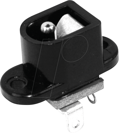 CLIFF FC681492 - Netzteileinbaubuchse schwarz 5A 9mm