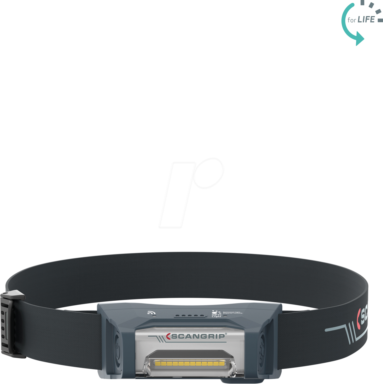 SCANGRIP 03.6212 - LED-Stirnleuchte I-VIEW, 400 lm, mit Sensor