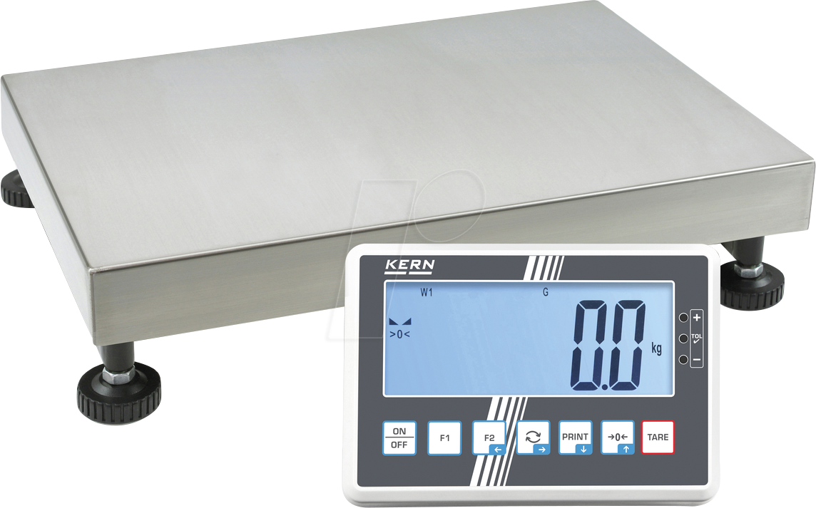 KS IFC 600K100DM - Industriewaage, digital, bis 300 / 600 kg, IoT-Line