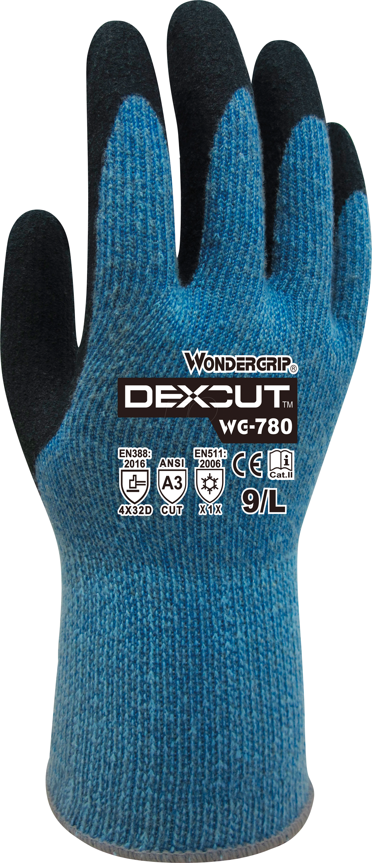 Thumbnail - WGRIP 53700 - Arbeitshandschuh-WG780-XL/10-1 Paar