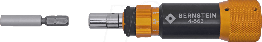 Thumbnail - BERN 4 563 - Bithalter mit Handgriff, Drehmoment, 0,05 - 0,6 Nm