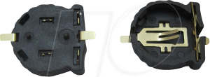 ROB1220HS-016 - SMD-Knopfzellenhalter für Zellen mit 12 Durchmesser