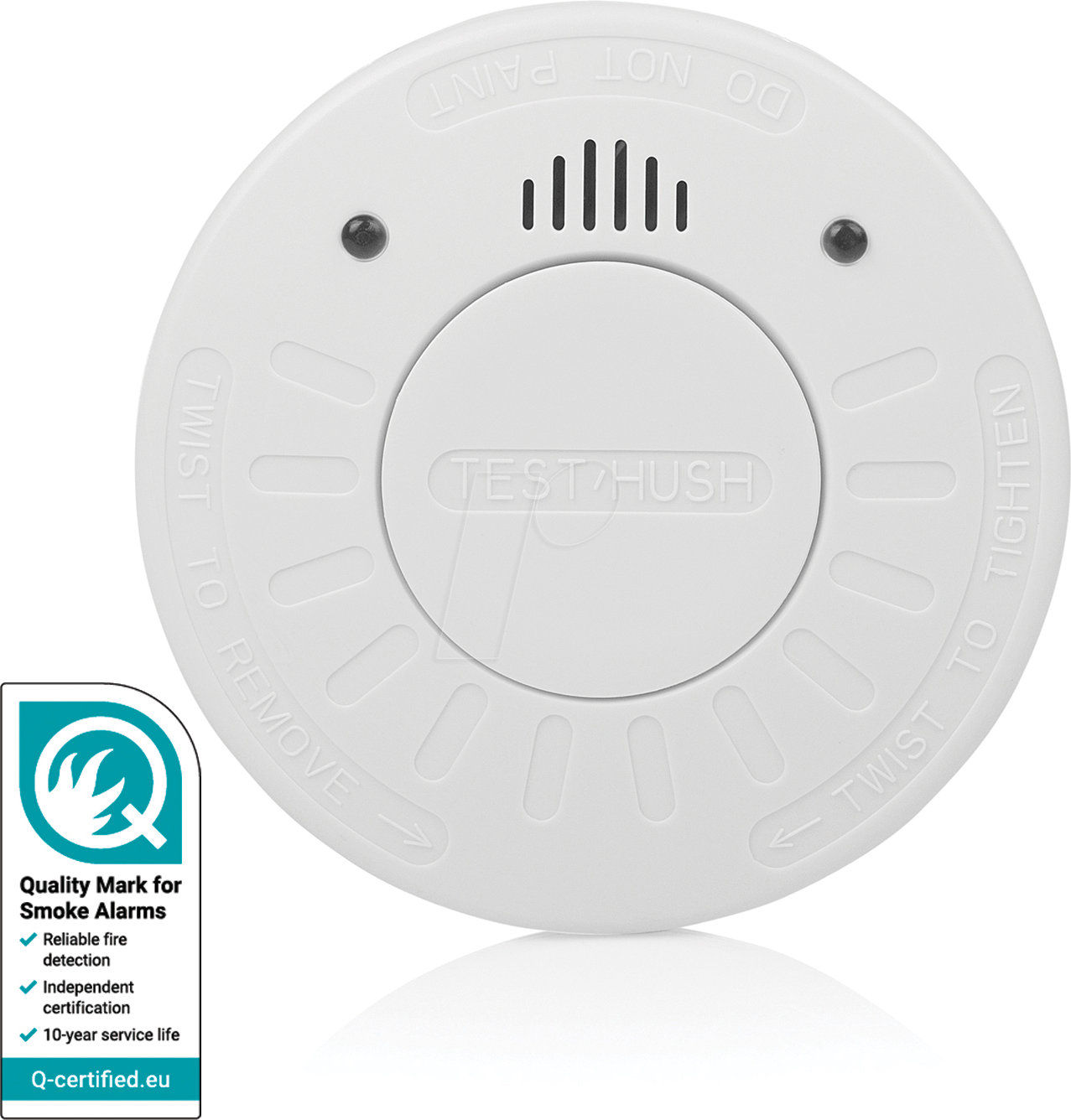 Thumbnail - SW RM520 - Rauchmelder mit 10 Jahres-Batterie