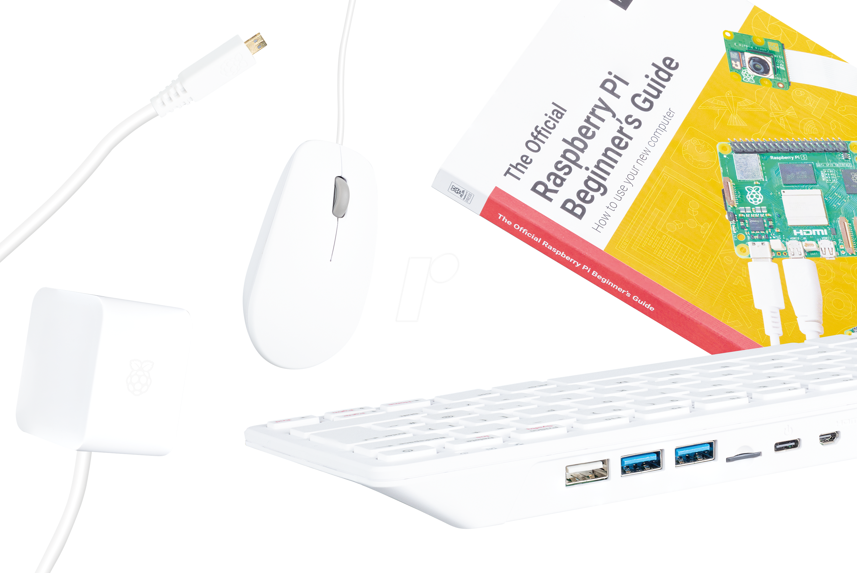 RASP PI500DE KIT - Raspberry Pi 500 (DE-Layout) KIT, 4x 2,4GHz, 8GB RAM