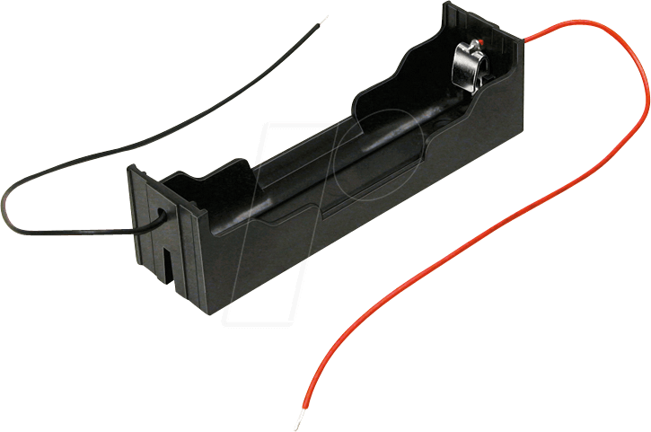 HALTER MPD5 - Batteriehalter für 1x 18650