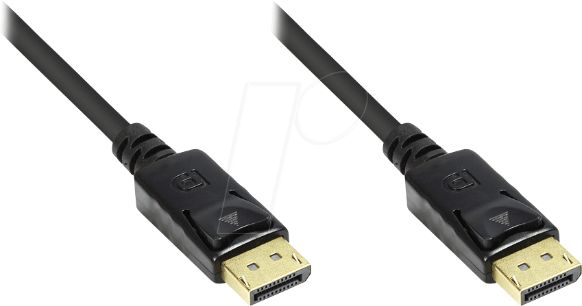 Thumbnail - GC 4810-050G - DisplayPort Kabel, DisplayPort 1.2 Stecker, 5 m, schwarz, vergol