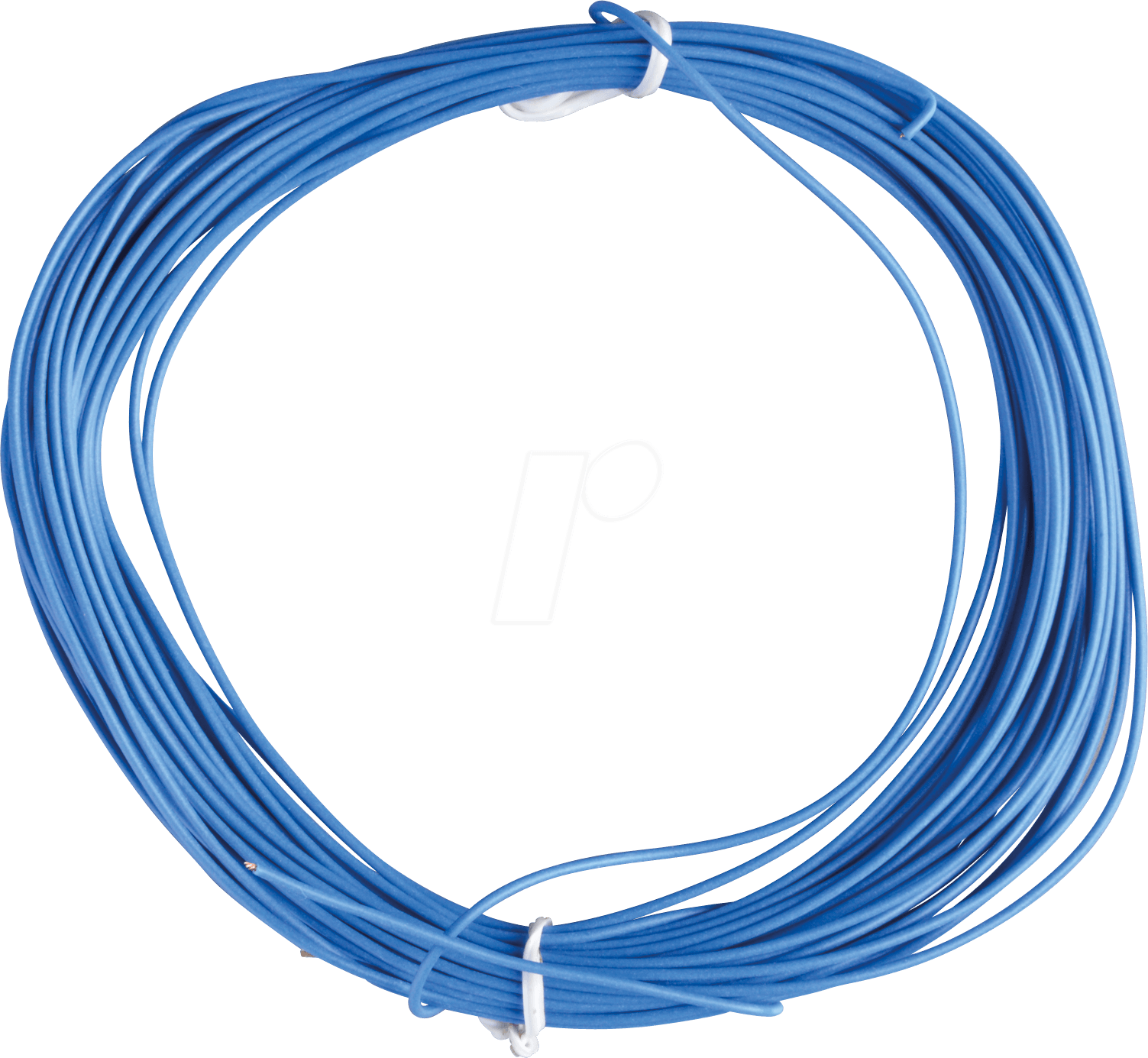 LITZE BL - Kupferlitze isoliert, 10 m, 1 x 0,14 mm², blau