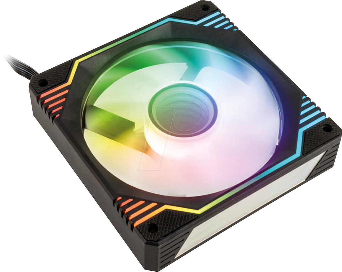 KOLINK 05570 - Kolink Umbra X ARGB High Performance PWM Lüfter - 120 mm, schwar