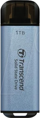 TS1TESD300C - Transcend Portable SSD sky blue 1TB