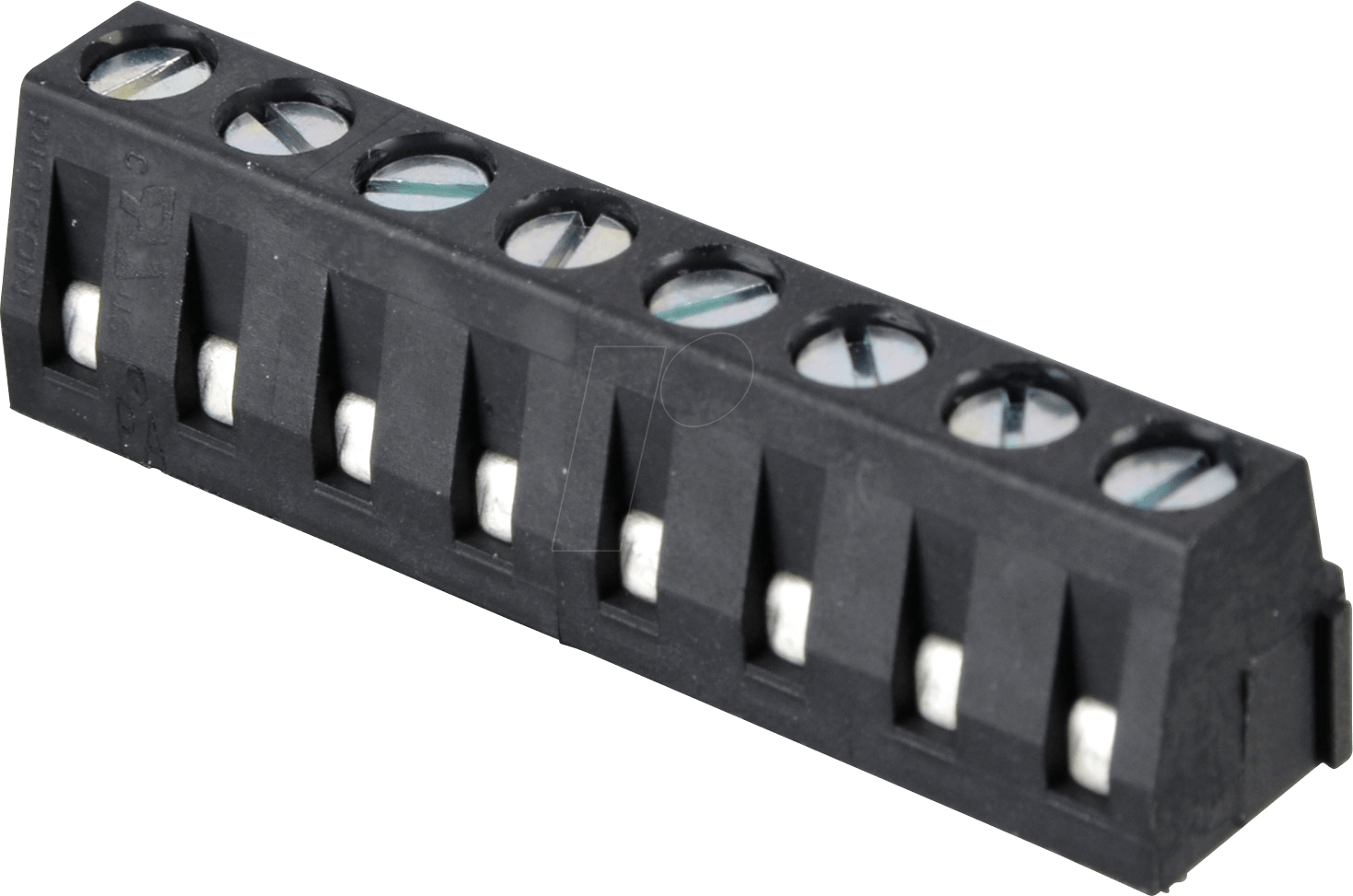 AKL 094-08 - Anschlussklemme, 8-pol, Ø 1,5 mm, RM 5