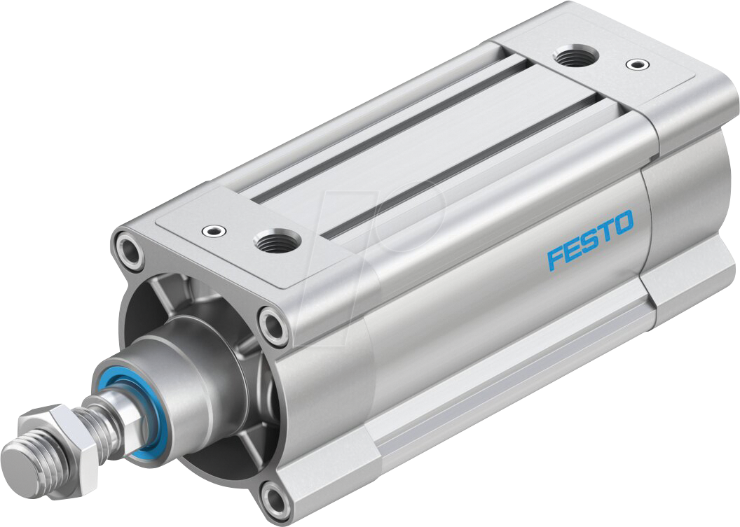 FESTO 1383337 - Normzylinder, DSBC, Ø 80 mm, M20x1,5, G3/8, PPVA