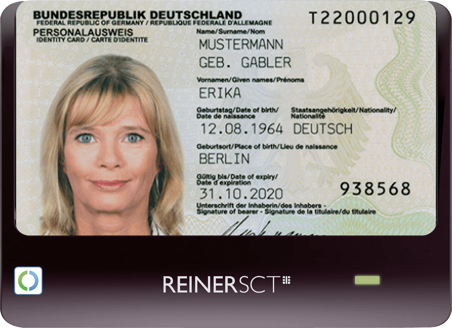 CYBERJACK RFID-B - Chipkartenleser, cyberJack® RFID basis