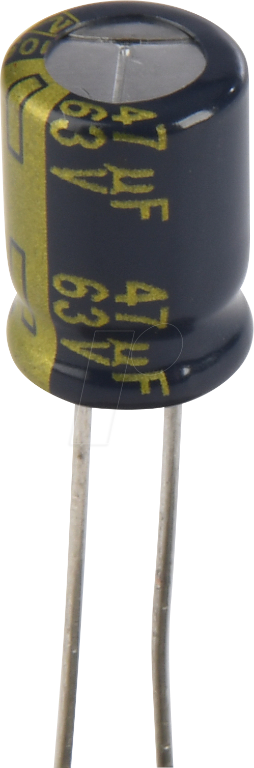 Thumbnail - FC-A 47U 63 - Elko radial, 47µF, 63V, 105°C, low ESR, AEC-Q200