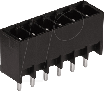 WAGO 714-140 - Stiftleiste, RM 3,5 mm, 10-pol, gerade