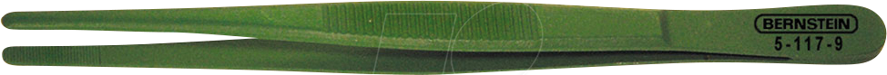 Thumbnail - BERN 5 117 9 - Pinzette, gerade, gezahnt, anatomisch, PTFE, 145 mm
