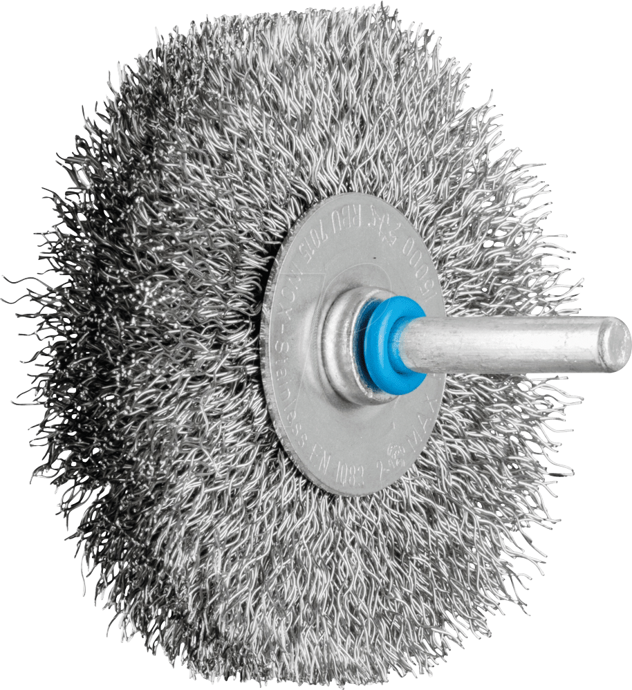 PFERD 43198005 - POS Rundbürste ungezopft RBU Ø70x15 mm Schaft-Ø6 mm