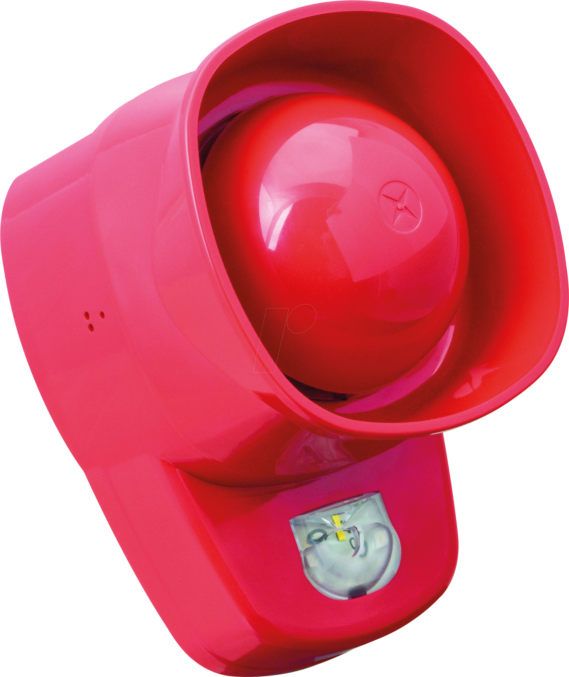 SYHOLXWWFR1 - Symphoni HO LX Wall, rot, Blitz weiß