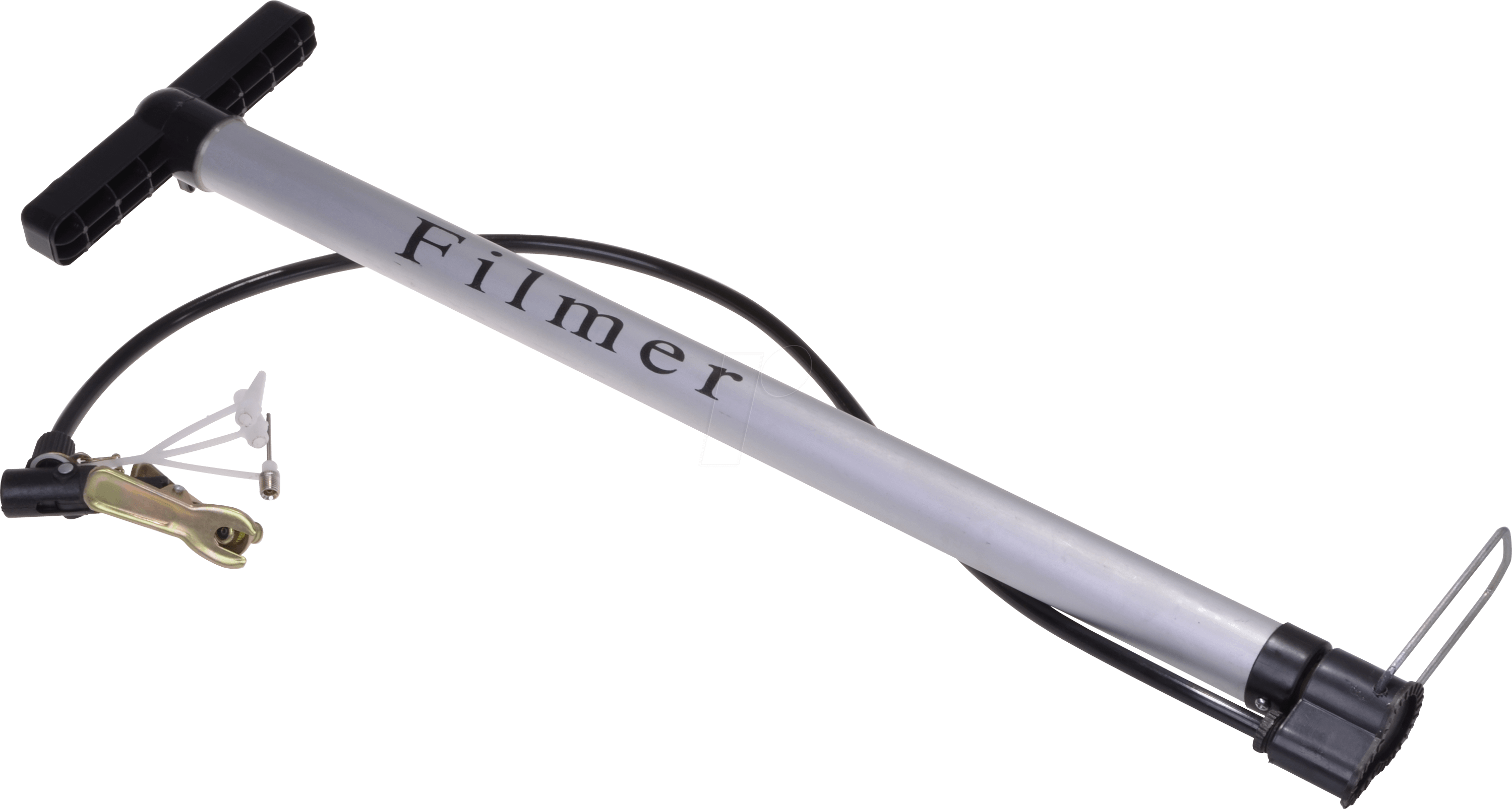 BIKE 45113 - Bike - Standluftpumpe, Alu, alle Ventile