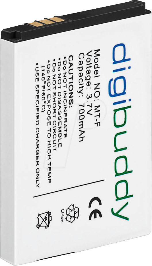 TGP MTF - Akku für Schnurlos-Telefone, Li-Ion, 700 mAh