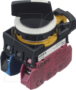 ID CW4S31LE20 - Wahlschalter CW, 28 mm , 2 NO