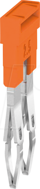 ZQV 2.5N 2 - Querverbinder A-Serie, 2,5 mm², 2-polig