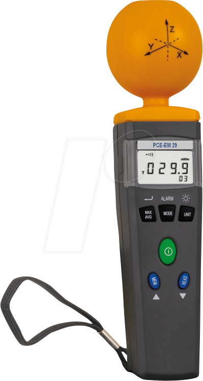 PCE EM 29 - Strahlungsmessgerät PCE-EM 29