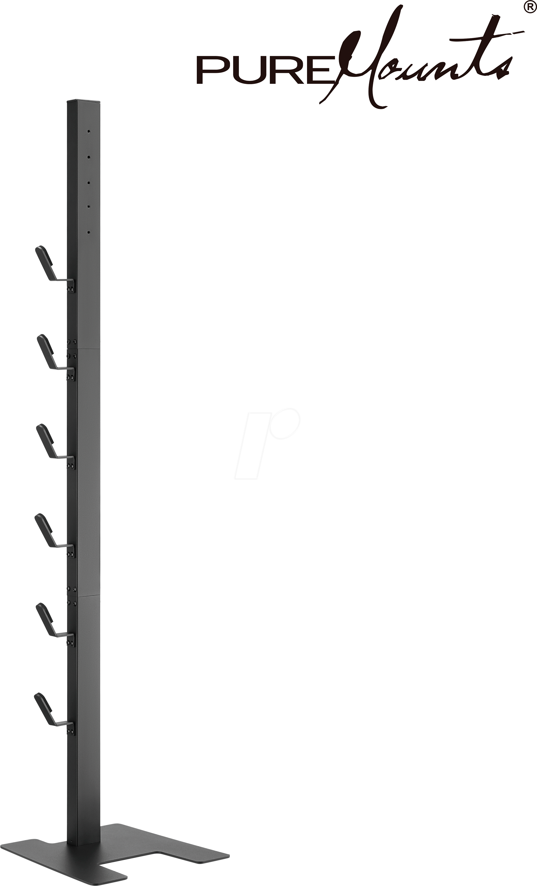 PM-VAC-70 - Puremounts Staubsaugerständer für Dyson Vacuum, schwarz