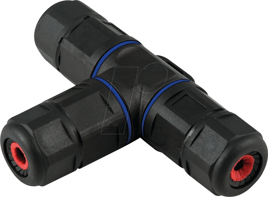 Thumbnail - HEIT 45609 - Kabelverbindung T-Stück, IP68, 3-polig