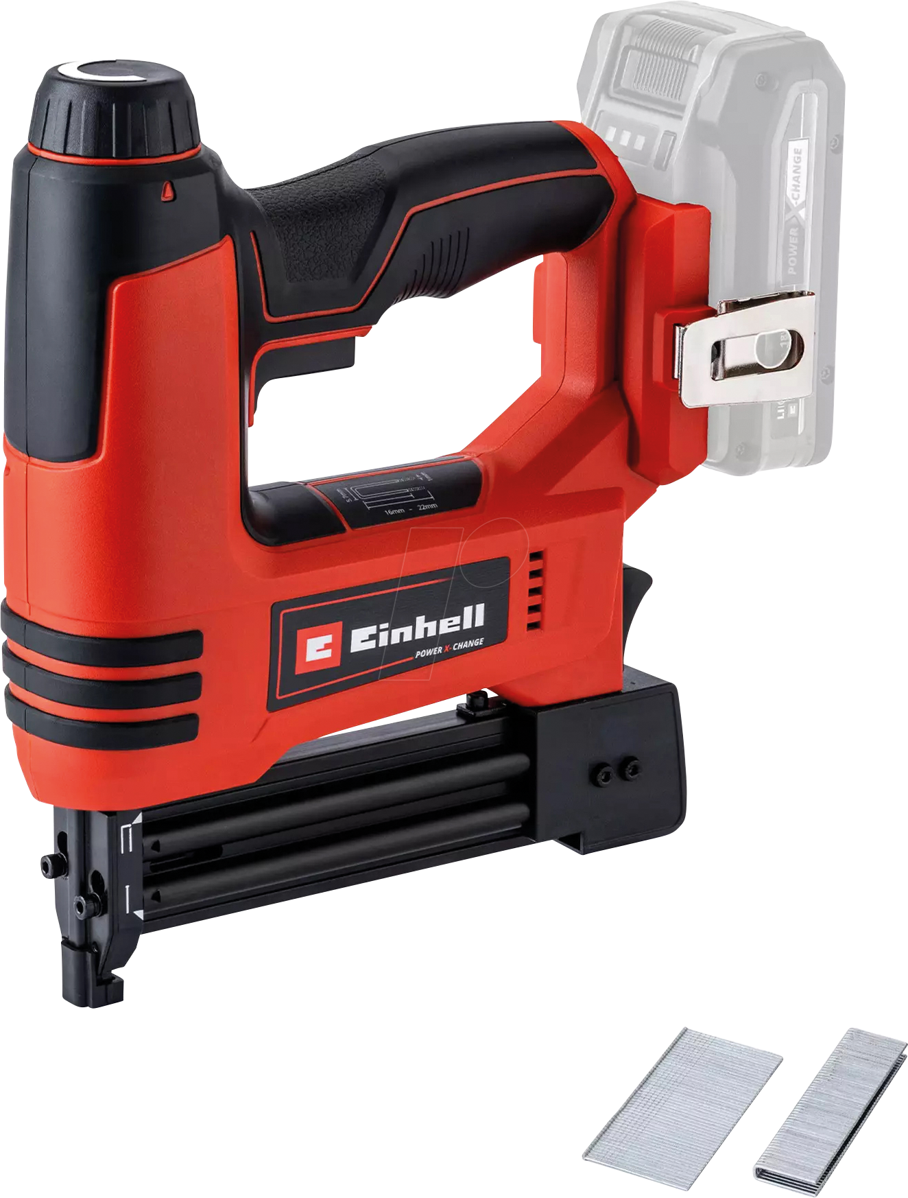 EINHELL 4257790 - Akku-Nagler TE-CN 18, Power X-Change, ohne Akku