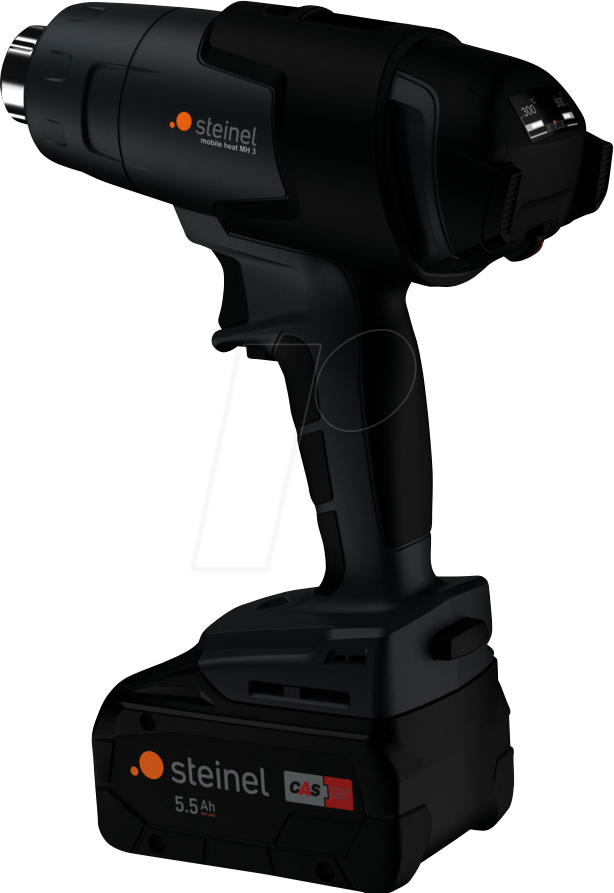 STEINEL 068226 - Akku Heißluftgebläse MH 3, 5.5 Ah Akku