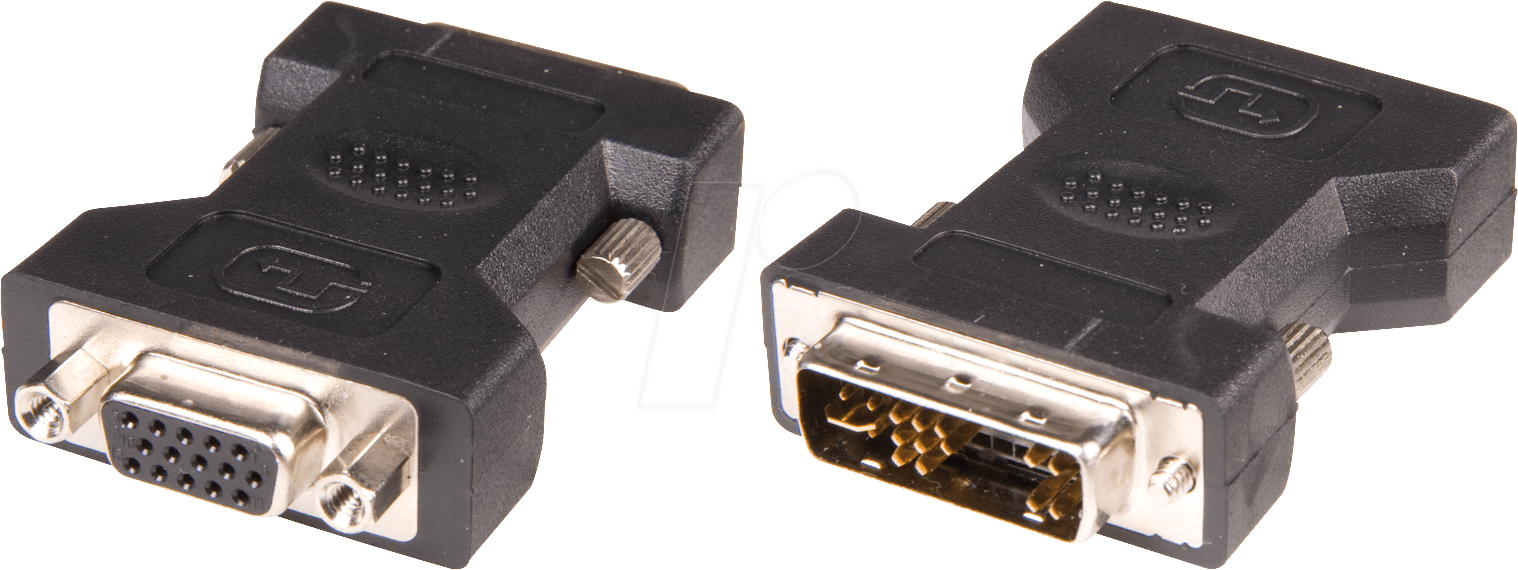 AD DVI 119 - DVI Adapter, DVI 12+5 Stecker auf VGA Buchse