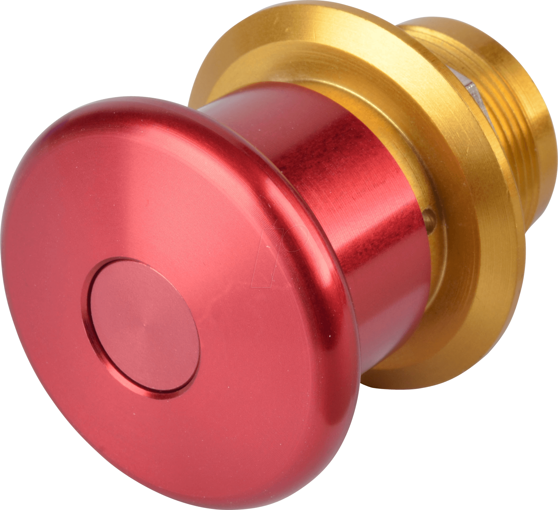 ES22 2OE - Not-Aus-Schalter - Ø 22 mm, 2-pol, 2 Öffner