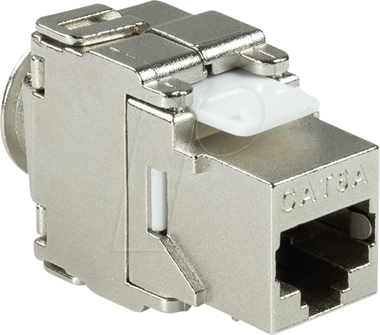 LOGILINK NK4016 - RJ45 Einbaubuchse Cat.6, geschirmt