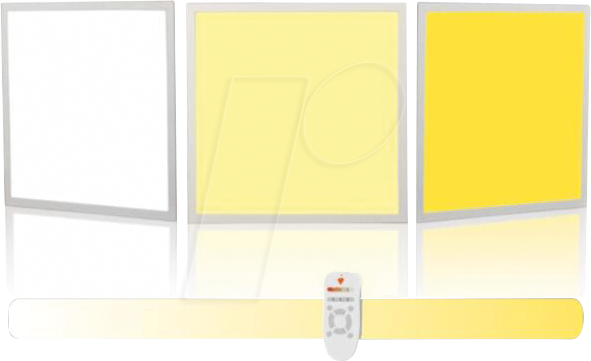 BLULAXA 48498 - LED Panel 36W 3500 lm WW-KW 620 x 620 mm