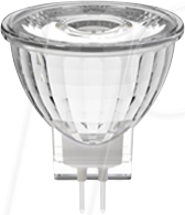 Thumbnail - BLULAXA 49121 - LED SMD Lampe MR11 GU4 2,5W 200 lm WW 36°