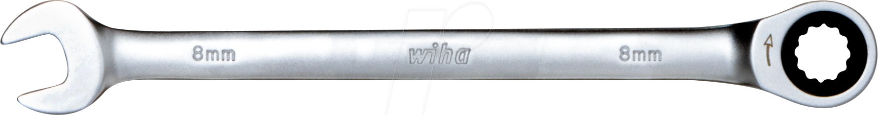 Thumbnail - WIHA 44638 - Ringratschen-Gabelschlüsel, 8-8