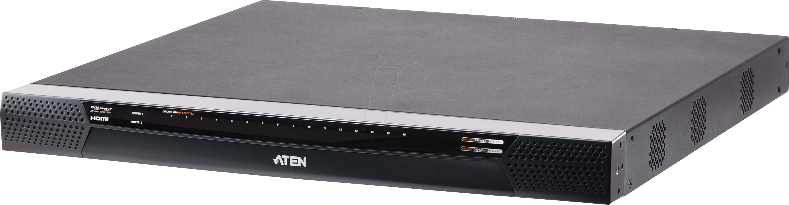 ATEN KN4016VB - 16-Port KVM over IP Switch, HDMI, VGA, USB, Cat.5