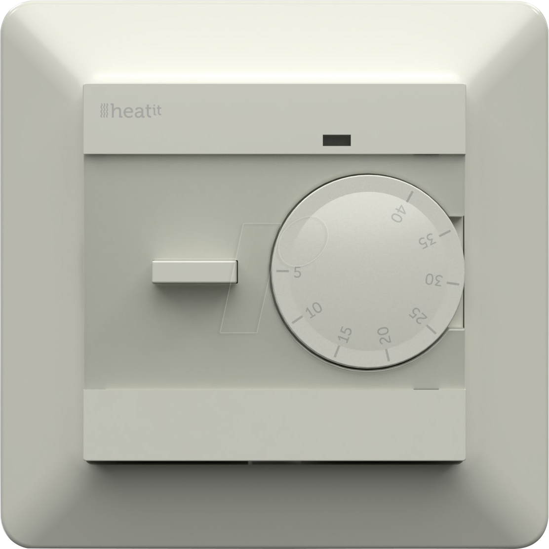 HEATIT 5430536 - Raumthermostat, RAL 9010