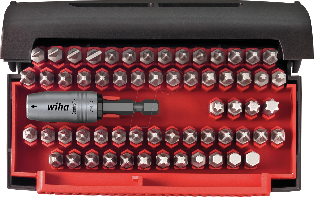 Thumbnail - WIHA 07943 - Bit Set Collector, gemischt, 62-teilig